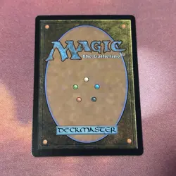 The Earth Crystal Foil, MTG Single, FIN 0184 Rare NM - Image 2