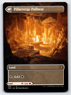 Needleverge Pathway (Borderless) R Zendikar Rising # 288 NM Normal - Image 2