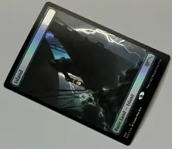MTG Secret Lair Drop Island Basic Land - Island RARE FOIL #360 - Image 2
