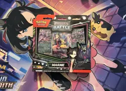 Pokemon TCG Rival Battle Deck Marnie Promo Box - Marnie's Morpeko - Sealed! - Image 1