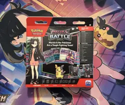 Pokemon TCG Rival Battle Deck Marnie Promo Box - Marnie's Morpeko - Sealed! - Image 2