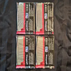 Pokemon Prismatic Evolutions - 4x Booster Packs Art Set - Factory Sealed - Image 2