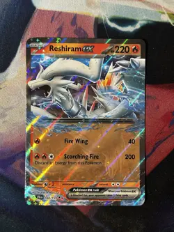 Reshiram EX 30/159 Pokemon TCG Journey Together Holo Ultra Rare NM - Image 1