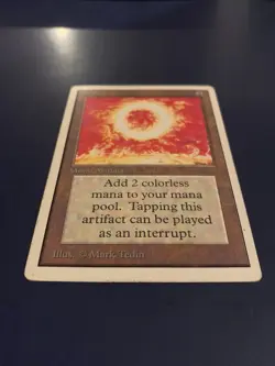 Sol Ring Unlimited Edition Regular MTG Magic the Gathering MP - Image 2