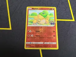 Pokemon TCG - Numel 013/078 DITTO Reverse Holo NM Pokemon GO - Image 1