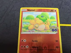 Pokemon TCG - Numel 013/078 DITTO Reverse Holo NM Pokemon GO - Image 2