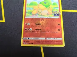 Pokemon TCG - Numel 013/078 DITTO Reverse Holo NM Pokemon GO - Image 3