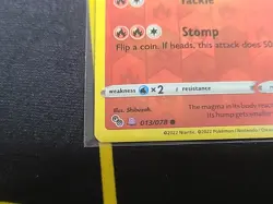Pokemon TCG - Numel 013/078 DITTO Reverse Holo NM Pokemon GO - Image 5