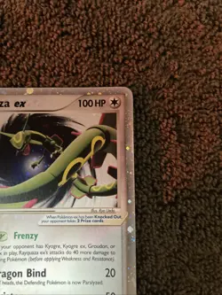 2006 Pokemon TCG Rayquaza EX (Holo) Rare Black Promo #039 - Image 5