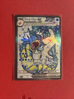 Pokemon TCG Gyarados ex 225/198! NM/LP Condition! See Description! - Image 1