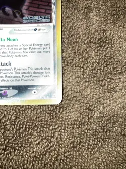 2005 Pokemon TCG EX Delta Species Umbreon (Reverse Holo) #17/113 - Image 4
