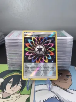 Pokemon TCG Rainbow Energy Sun Moon 137/149 Reverse Holo Uncommon - Image 1