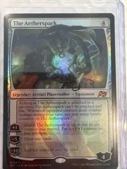 The Aetherspark - Aetherdrift (DFT) - FOIL - Image 1