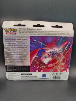 Sealed Pokemon Sword & Shield Fusion Strike 3 Pack Blisters Lot Of 1 JP055 - Image 3