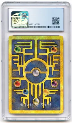 CGC 8.5 NM/MINT+ Ancient Mew Pokemon Movie 2000 Holo Promo Double Swirl -80 - Image 2