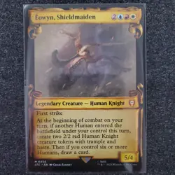 Eowyn, Shieldmaiden (Showcase Scrolls) Commander: the Lord of the Rings - Image 1