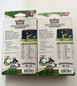 Pokemon TCG Zygarde XY Fates Collide Battle Ruler Theme Deck Factory Sealed - Image 2