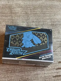 Pokemon TCG Crown Zenith Pokemon Center ETB Plus - New/Factory Sealed - Image 1