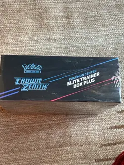 Pokemon TCG Crown Zenith Pokemon Center ETB Plus - New/Factory Sealed - Image 2