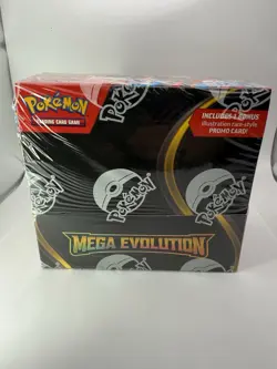 Mega Evolution Factory Sealed Enhanced Booster Box Pokemon - Image 1