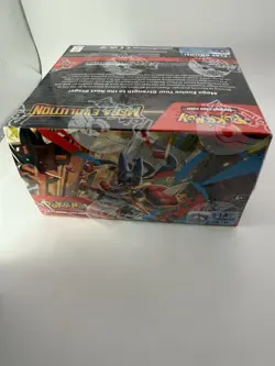 Mega Evolution Factory Sealed Enhanced Booster Box Pokemon - Image 2