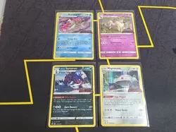 Pokemon TCG Lot (4) Wyrdeer SWSH206 Magnezone 208 Basculegion 205 Samurott 207LP - Image 1