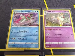 Pokemon TCG Lot (4) Wyrdeer SWSH206 Magnezone 208 Basculegion 205 Samurott 207LP - Image 2