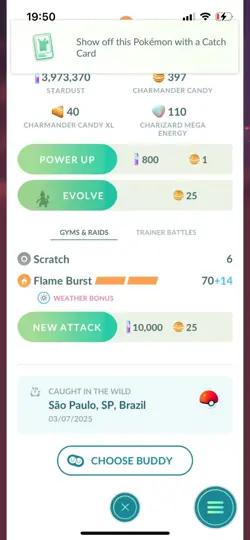 Pokemon Go Shiny charmander Party Hat - Image 2