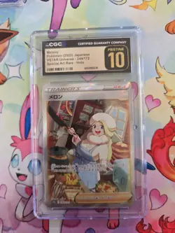 Melony 244/172 VSTAR Universe FA 2022 Japanese Graded CGC 10 PRISTINE Pokemon - Image 1