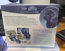 Pokemon TCG Sword & Shield Silver Tempest ETB Elite Trainer Box Factory Sealed - Image 2
