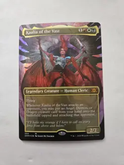 Kaalia of the Vast (Borderless) Double Masters Foil NM - Image 1