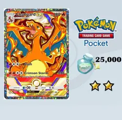 Charizard EX PTCGP - Pokemon TCG Pocket (Trade Me Anything!) - Image 1