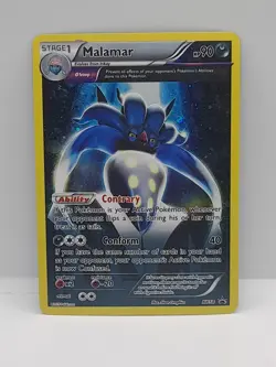 Malamar - XY58 - Full Art - Holo Rare Promo - Black Star Promos - Pokemon - Image 2