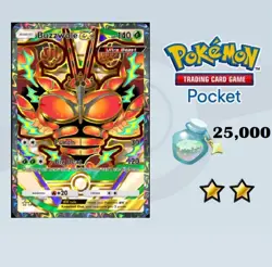 Buzzwole EX PTCGP - Pokemon TCG Pocket (Trade Me Anything!) - Image 1