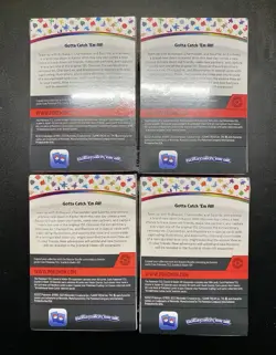 4x Pokemon TCG: Scarlet & Violet 151 Booster Bundle LOT w/ DISPLAY BOX!!! - Image 3