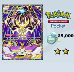 Lunala EX PTCGP - Pokemon TCG Pocket (Trade Me Anything!) - Image 1