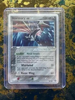 Skarmory ex - 98/108 - Ultra Rare - Holo - Pokemon Power Keepers - [LP] - Image 1