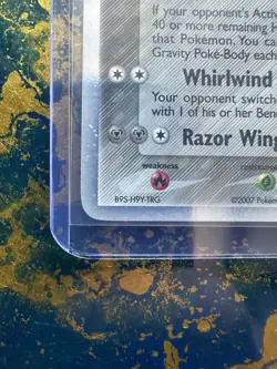 Skarmory ex - 98/108 - Ultra Rare - Holo - Pokemon Power Keepers - [LP] - Image 3