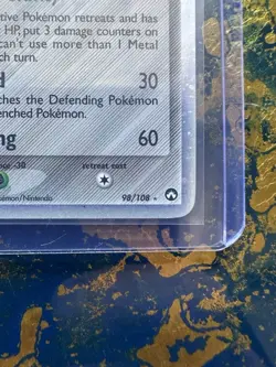 Skarmory ex - 98/108 - Ultra Rare - Holo - Pokemon Power Keepers - [LP] - Image 4
