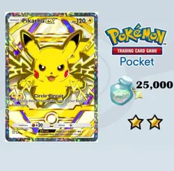 Pikachu EX PTCGP - Pokemon TCG Pocket (Trade Me Anything!) - Image 1