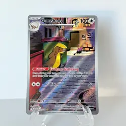 Gumshoos 153/132 Mega Evolution Illustration Rare Pokemon TCG NM - Image 1