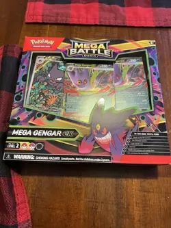 Pokemon TCG Mega Battle Deck Mega Gengar Ex - BRAND NEW SEALED✅ HAUNTER Promo - Image 1