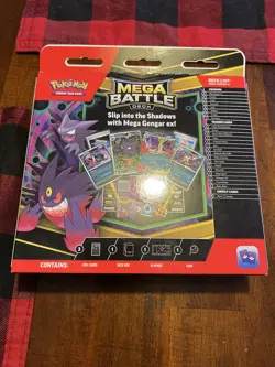 Pokemon TCG Mega Battle Deck Mega Gengar Ex - BRAND NEW SEALED✅ HAUNTER Promo - Image 2
