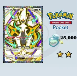 Arceus EX PTCGP - Pokemon TCG Pocket (Trade Me Anything!) - Image 1
