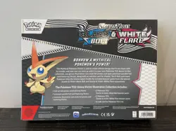 Pokemon Black Bolt White Flare Unova Victini Illustration Collection SEALED/NEW - Image 2