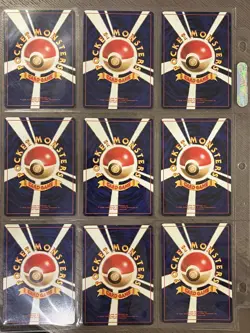 Pokemon - Japanese Team Rocket, Dark Goldduck, Dark Machoke, Dark Wartortle NM - Image 3