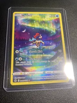Pokemon TCG: Keldeo GG07/GG70 Crown Zenith Ultra Rare Full Art - Image 1