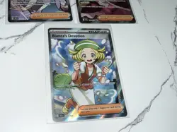 Pokemon Full Art Bianca Jasmine Iris Trainer Lot NM Holo Supporter - Image 2