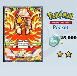 Ho-oh EX PTCGP - Pokemon TCG Pocket (Trade Me Anything!) - Image 1