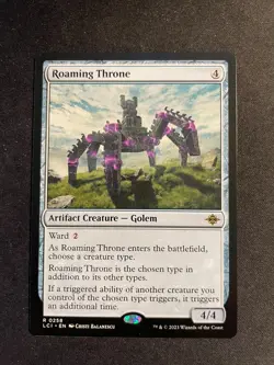 MTG Roaming Throne, NM-Mint, #0258 Regular - Image 1